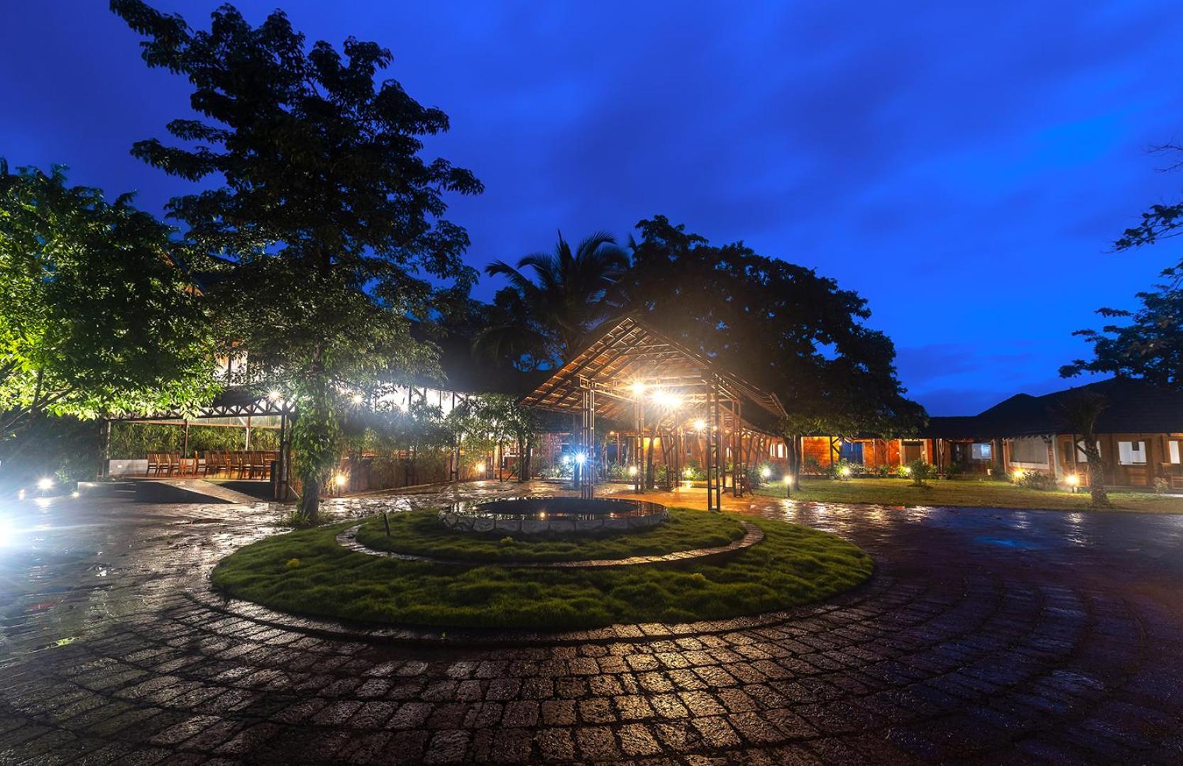 Sandalmist Resort And Spa Kasaragod Exterior photo